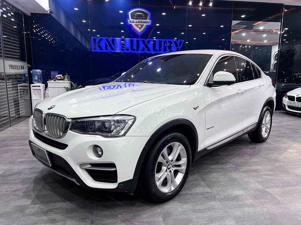 BMW X4 2014 xDrive28i - 73000 km