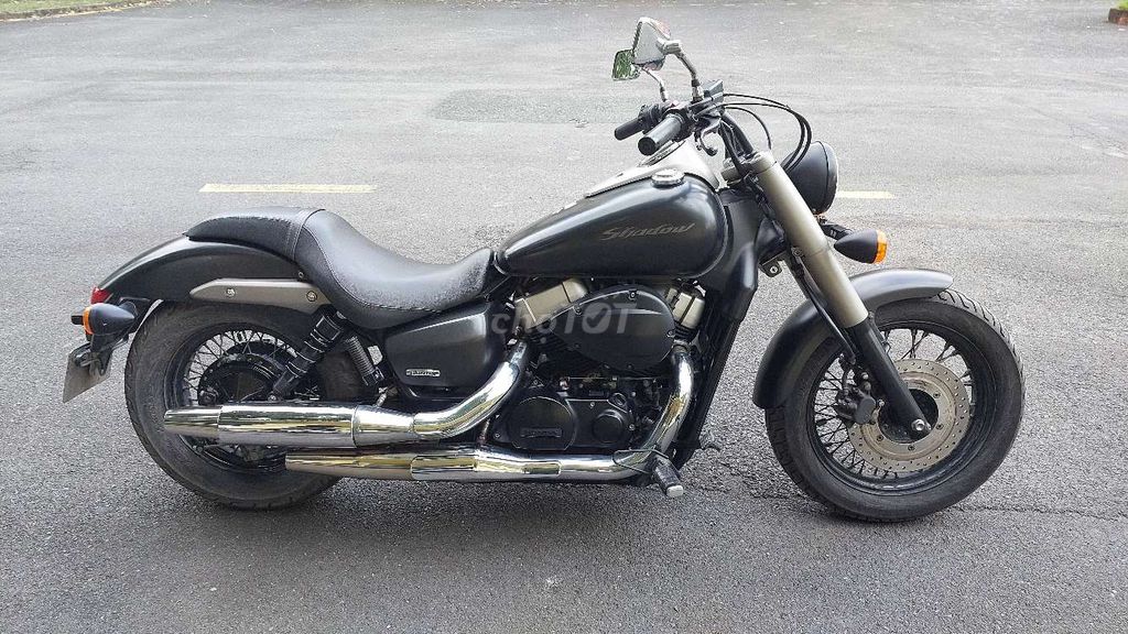 Honda Shadow 750 2011 Đen 25000 km. Mua bán Xe máy tại Thành phố Biên Hòa Đồng Nai được đăng bởi Thế Thành Nguyễn hình 4