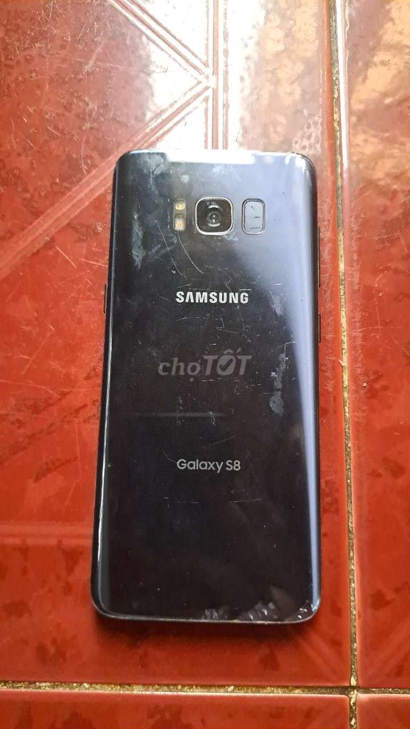 Samsung Galaxy S8 Đen Hư màn hình. Mua bán Điện thoại tại Thành phố Biên Hòa Đồng Nai được đăng bởi Hoang anh Phan hình 1