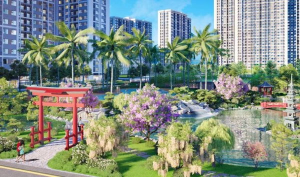 Ở ghép phòng chung cư Vinhomes grand park khu Ori