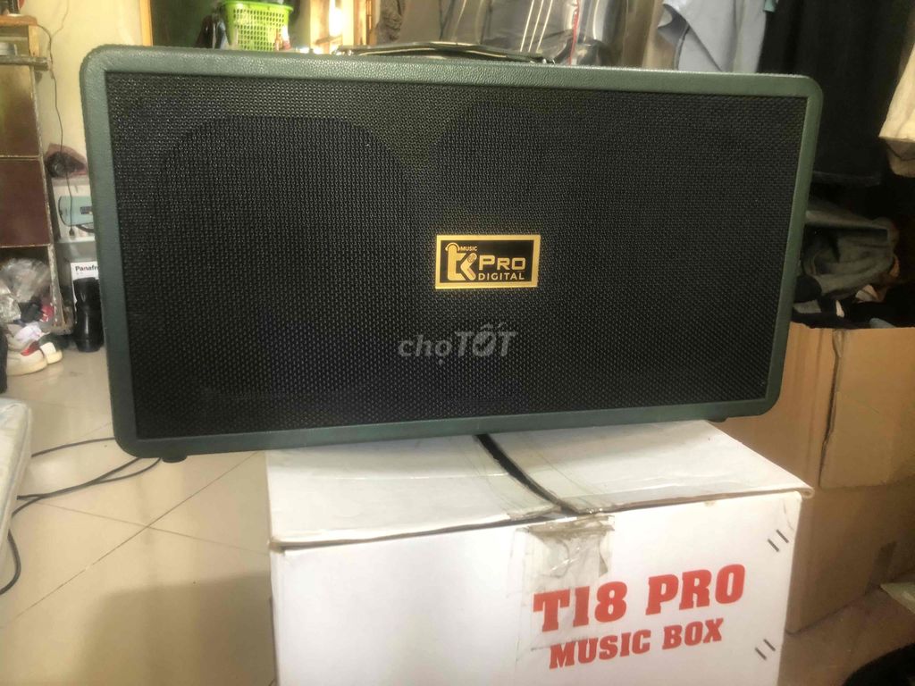 Loa K PRO DIGITAL T18 PRO. Mua bán Tivi, Âm thanh tại Quận 4 Tp Hồ Chí Minh được đăng bởi Brian Nguyen hình 1