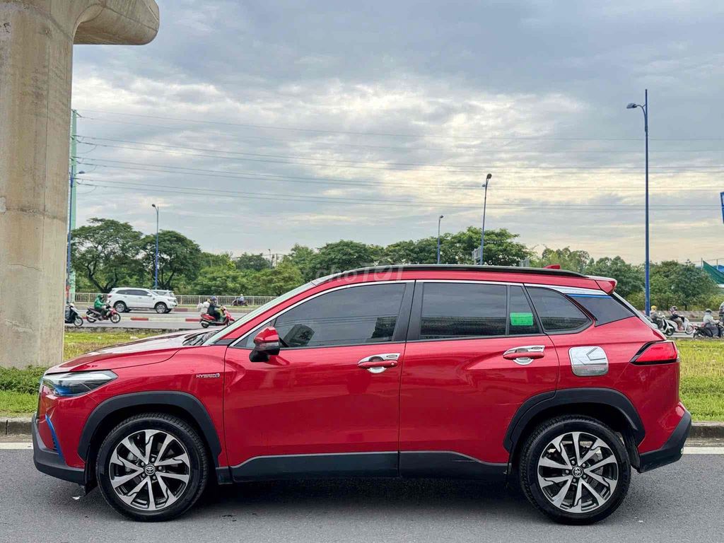 COROLLA CROSS HEV 2021 - 1 chủ - 740tr còn bớt. Mua bán Ô tô tại Thành phố Thủ Đức Tp Hồ Chí Minh được đăng bởi Huỳnh Toyota Đông Sài Gòn  hình 5