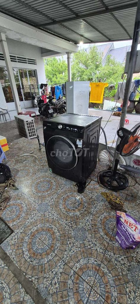 Máy giặt Samsung WW10TP44DSB 10kg Đen Inverter. Mua bán Máy giặt tại Thành phố Mỹ Tho Tiền Giang được đăng bởi CTY Điện Lạnh  Kho Lạnh TẤN ĐẠT hình 1