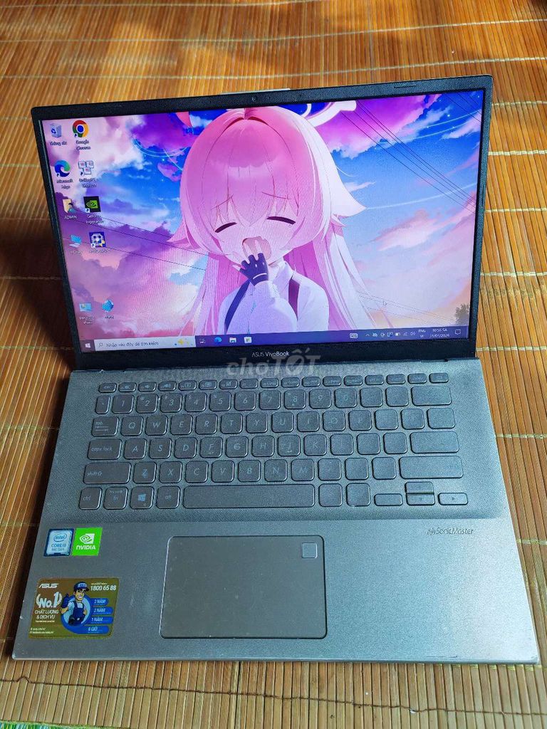 Asus VivoBook (i5-8th 20GB Ram/512GB Card rời 2GB). Mua bán Laptop tại Huyện Tiên Du Bắc Ninh được đăng bởi Dương Hưng hình 1