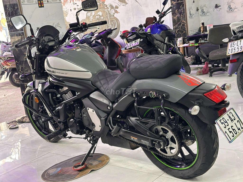 🏷️Kawasaki Vulcan 650S🏷️ Biển SG Date 2018 Odo 21M. Mua bán Xe máy tại Quận 5 Tp Hồ Chí Minh được đăng bởi Xe Máy Vinh hình 1