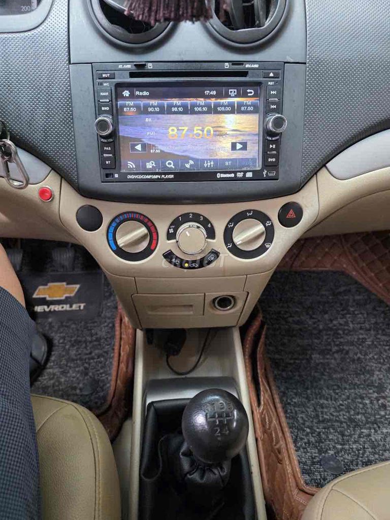 Chevrolet Aveo 2017 LT 1.5 - 77000 km. Mua bán Ô tô tại Thành phố Dĩ An Bình Dương được đăng bởi Huy Luân Auto hình 3