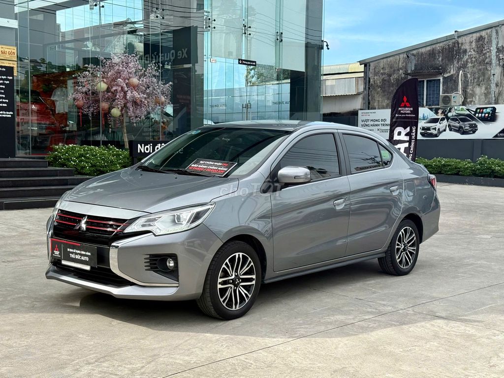 Mitsubishi Attrage CVT 2022 Xám - odo 53.600 km. Mua bán Ô tô tại Thành phố Thủ Đức Tp Hồ Chí Minh được đăng bởi Mitsubishi Chính Hãng hình 3
