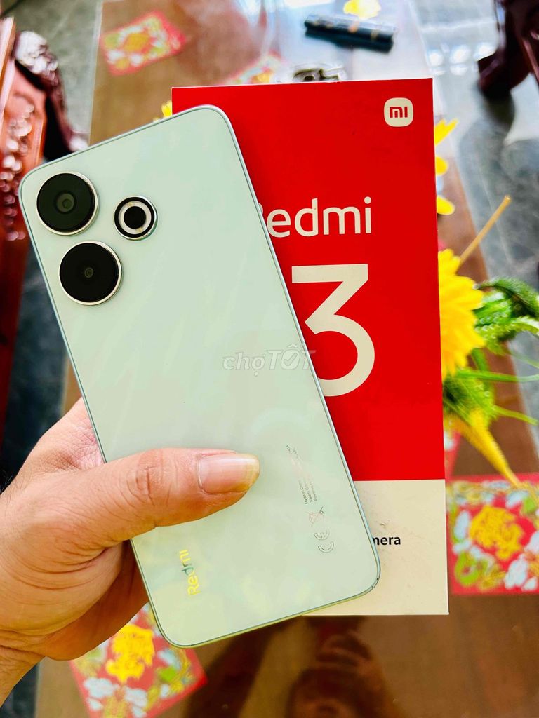 Xiaomi Redmi 13 8GB/128GB Còn Bh. Mua bán Điện thoại tại Thành phố Cà Mau Cà Mau được đăng bởi Nguyễn An hình 1