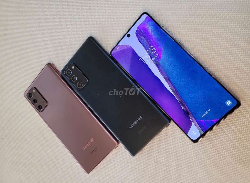 Note20 5G bản Hàn Quốc và bản Việt Nam sd full. Mua bán Điện thoại tại Quận Thanh Xuân Hà Nội được đăng bởi NGUYỄN XIỂN TX HN  hình 1