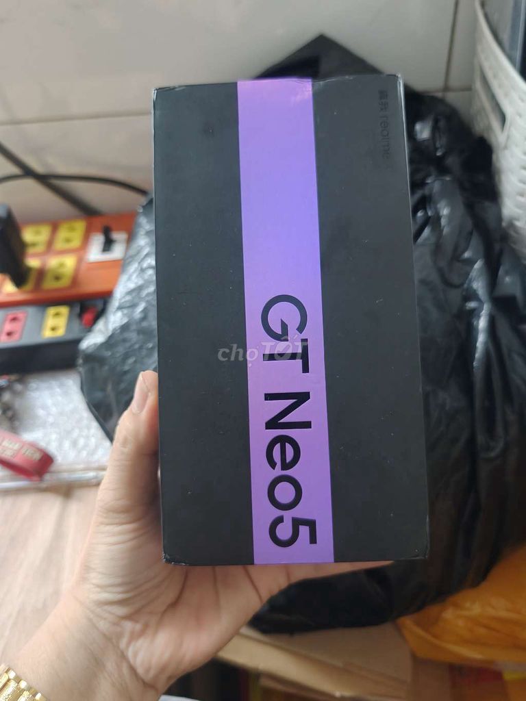 realme gt neo 5.(gt3)12/256.quốc tế. zin 100%.gl