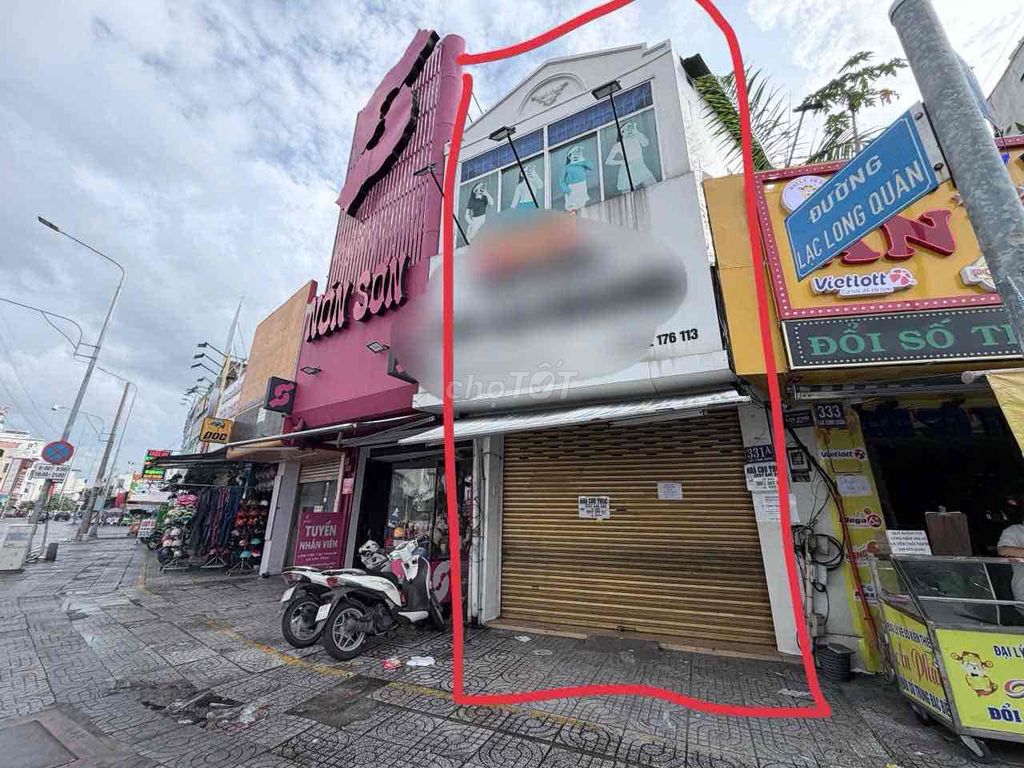 CHO THUÊ MẶT BẰNG NGUYÊN CĂN MẶT TIỀN QUẬN 11 ( vòng xoay đầm sen)