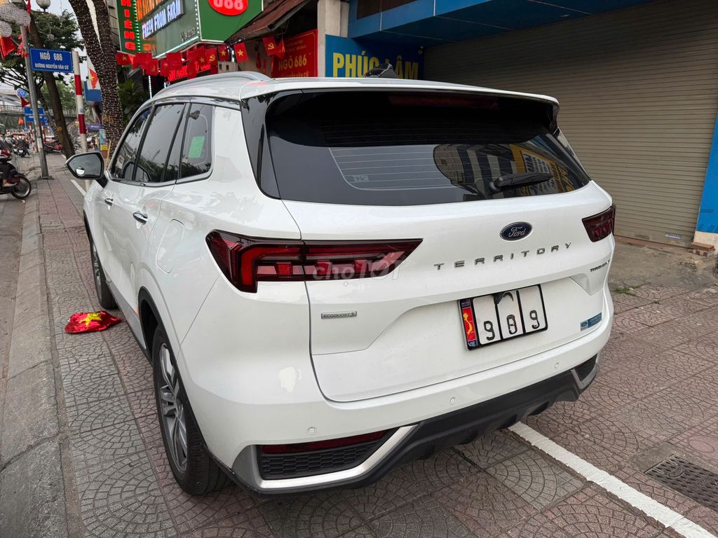 Territory X 2024 odo 7000km. Mua bán Ô tô tại Quận Long Biên Hà Nội được đăng bởi PHÚC LÂM  AUTO hình 4