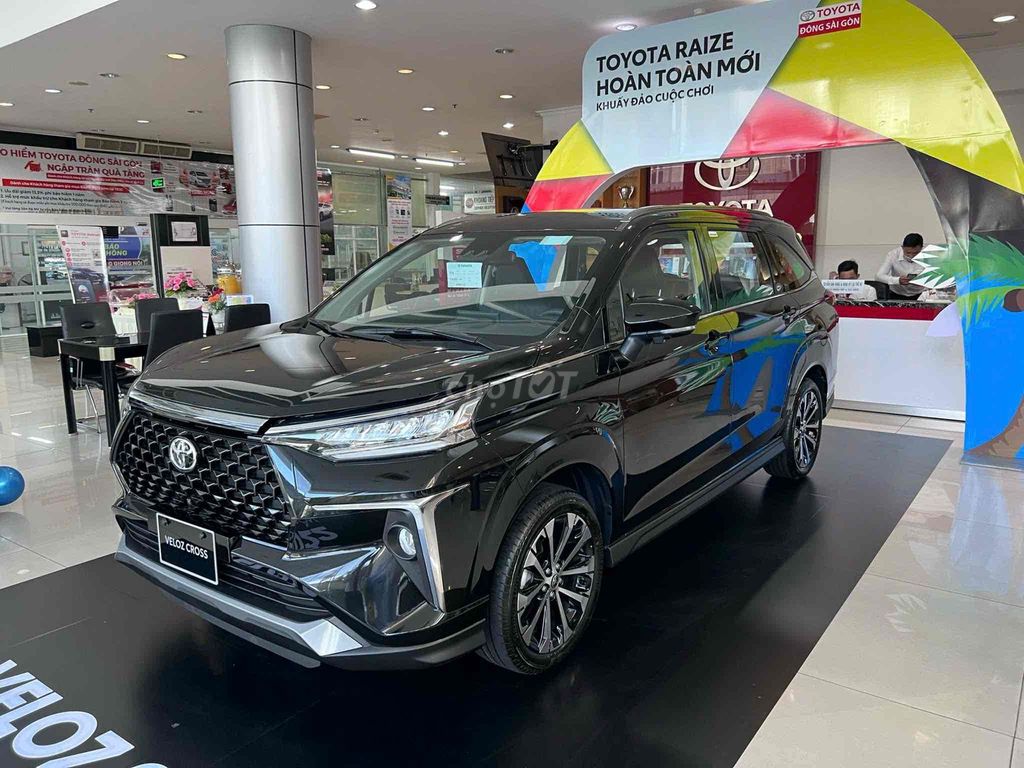 Toyota Veloz -Hỗ Trợ 100% LPTB - Trả Trước 0 Đồng. Mua bán Ô tô tại Quận Phú Nhuận Tp Hồ Chí Minh được đăng bởi Minh Duyên Toyota Gò Vấp hình 5