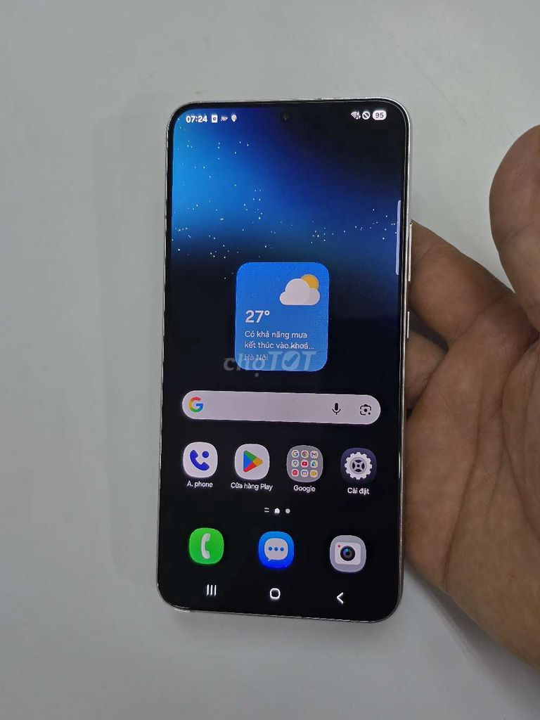 Samsung  S22+ 256GB Trắng 99,9%. Mua bán Điện thoại tại Quận Cầu Giấy Hà Nội được đăng bởi Hùng Phát hình 1