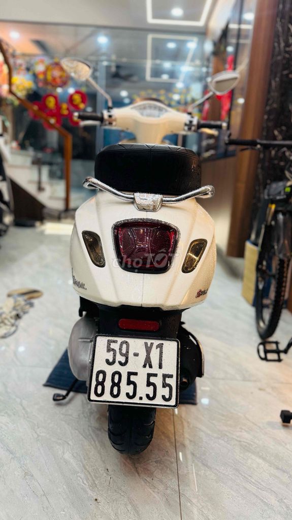 Vespa Sprint - BSTP chính chủ bao sang tên. Mua bán Xe máy tại Quận Tân Phú Tp Hồ Chí Minh được đăng bởi Phan Văn Thức hình 4