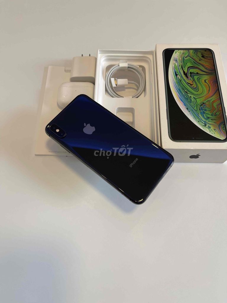iPhone XS Max 512G Pin 92% Mã QTế Zin Áp Bao Xài. Mua bán Điện thoại tại Quận Gò Vấp Tp Hồ Chí Minh được đăng bởi May Mắn hình 1
