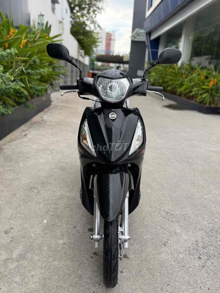 SYM Shark 50cc 2024 чёрный