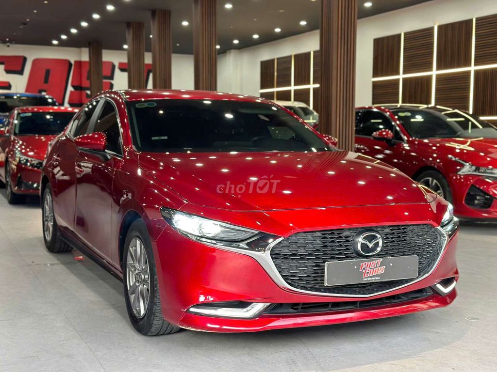 Mazda 3 2021 Luxury 1.5L, màu đỏ,66.000 km. Mua bán Ô tô tại Quận Bình Tân Tp Hồ Chí Minh được đăng bởi Son Do hình 3