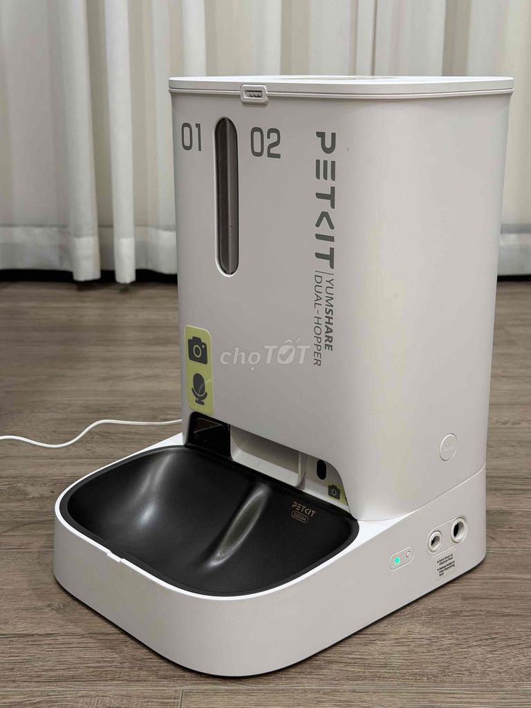 Máy nhả hạt PETKIT Gemini YumShare 2. Mua bán Phụ kiện, Thức ăn, Dịch vụ tại Quận 4 Tp Hồ Chí Minh được đăng bởi Mai Thị Quỳnh Hương hình 1
