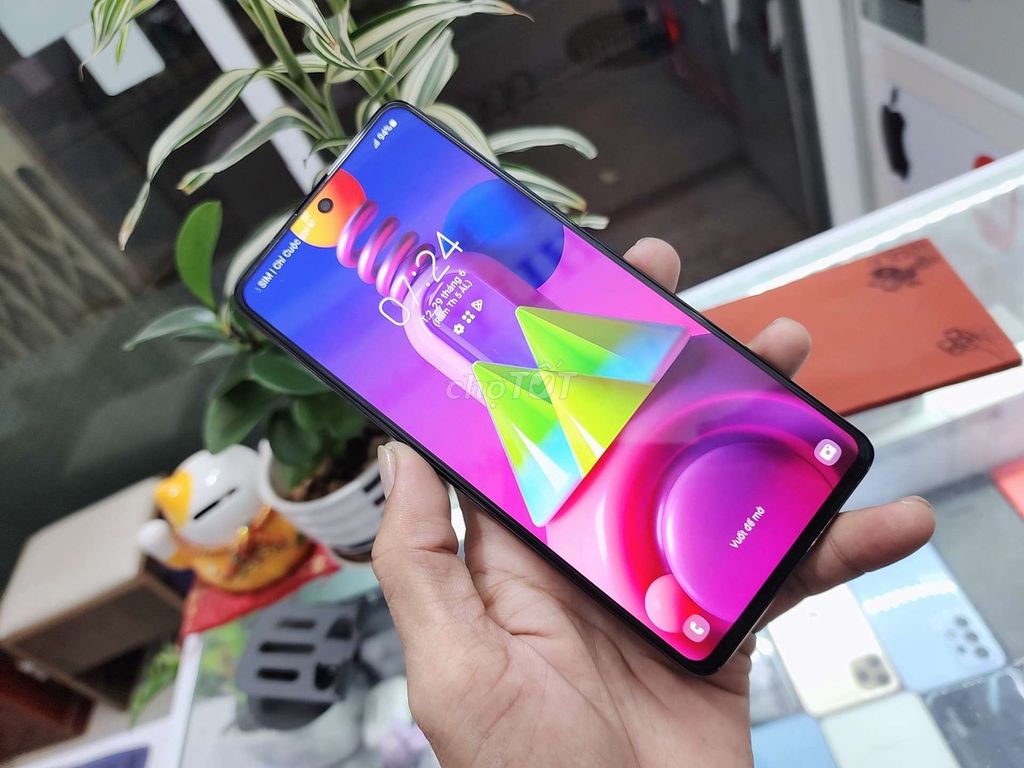 Samsung M51 ram 8/128gb (pin 7000mh). Mua bán Điện thoại tại Quận Ninh Kiều Cần Thơ được đăng bởi Huy hình 1
