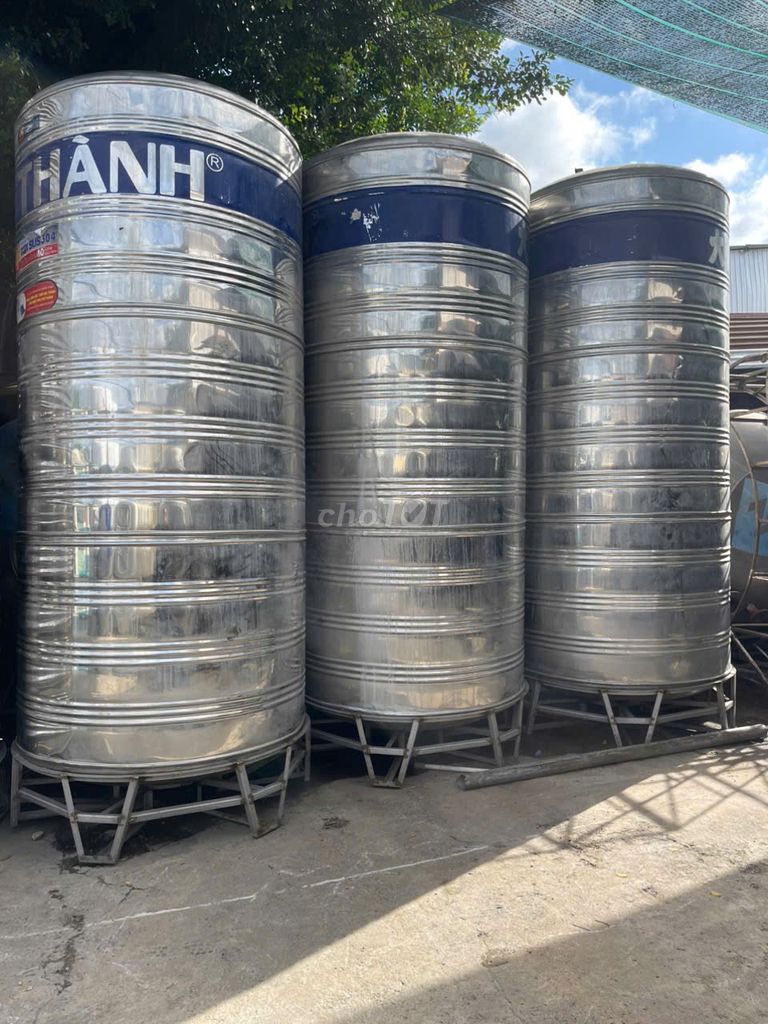 Bồn nước Đại Thành Inox 304 Đứng cũ. Mua bán Thiết bị vệ sinh, nhà tắm tại Huyện Củ Chi Tp Hồ Chí Minh được đăng bởi BỒN NHỰA VÀ INOX hình 1