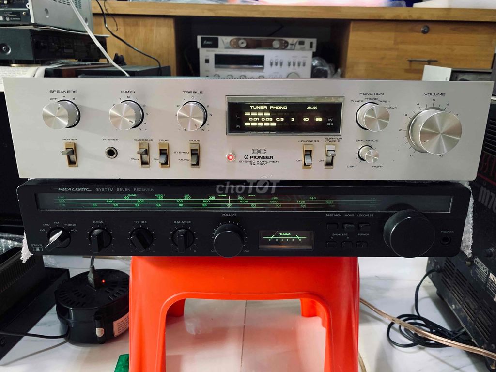 Ampli Pioneer SA-7900 zin A-Z. khá Đẹp