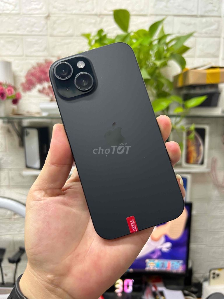 Apple iPhone 15 128GB Đen cần giao lưu. Mua bán Điện thoại tại Quận Tây Hồ Hà Nội được đăng bởi Duy Anh hình 1