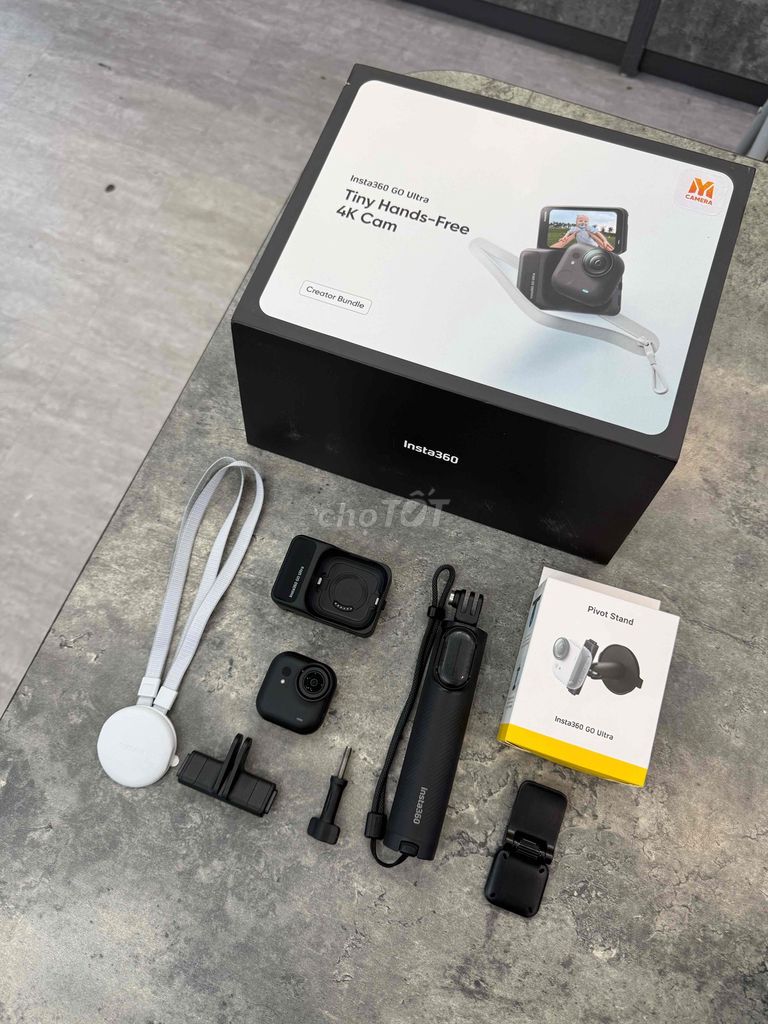 Camera Insta360 Go Ultra Combo Like New. Mua bán Máy ảnh, Máy quay tại Huyện Gia Lâm Hà Nội được đăng bởi Vũ Văn Thượng hình 1