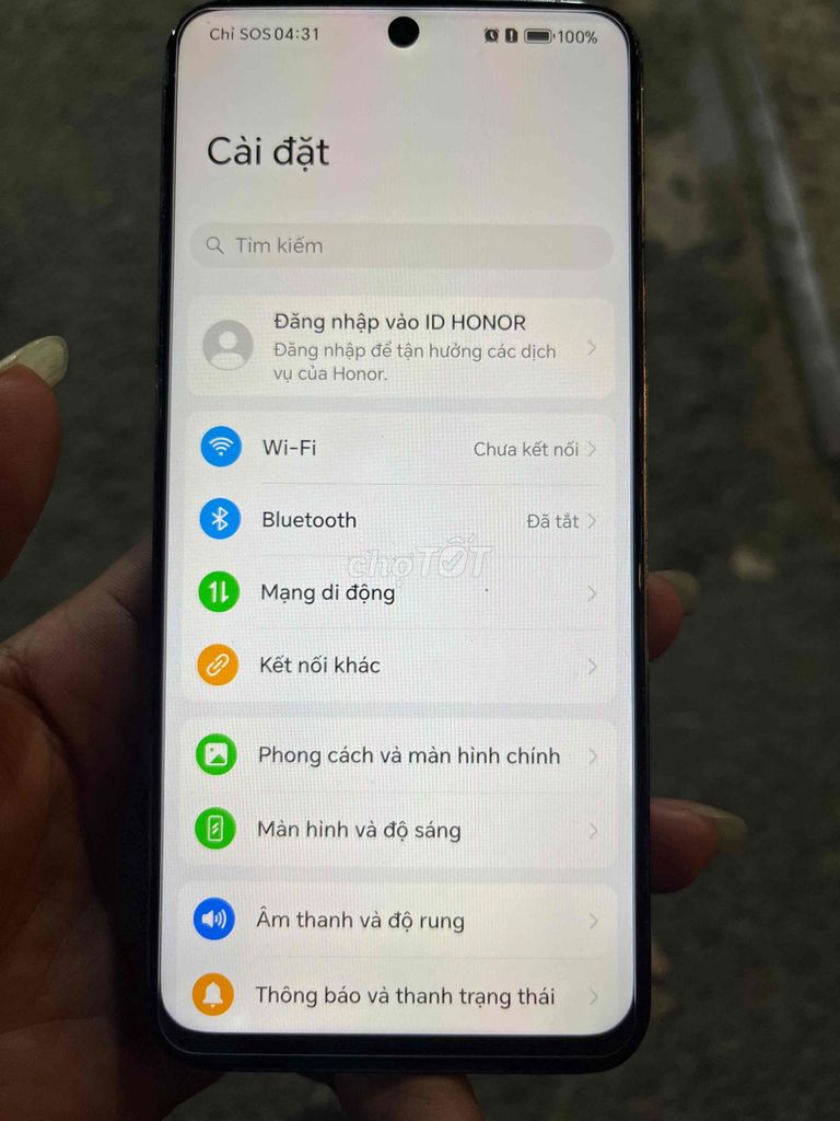 Honor X8a 8GB/128GB. Mua bán Điện thoại tại Quận Gò Vấp Tp Hồ Chí Minh được đăng bởi Thanh duy hình 1