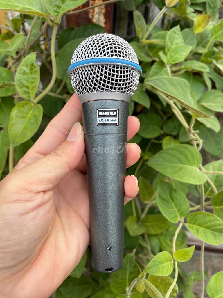 Shure Beta 58A. Mua bán Tivi, Âm thanh tại Thành phố Biên Hòa Đồng Nai được đăng bởi Hoàng Thanh hình 1