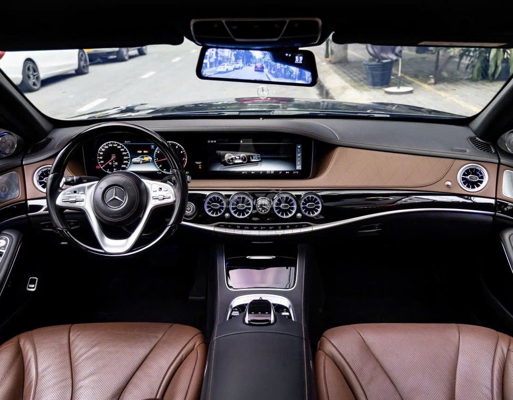 Mercedes Benz S450L 2019  - Tặng 100% Thuế Trc Bạ. Mua bán Ô tô tại Quận 7 Tp Hồ Chí Minh được đăng bởi LongAnh AuTo  hình 5