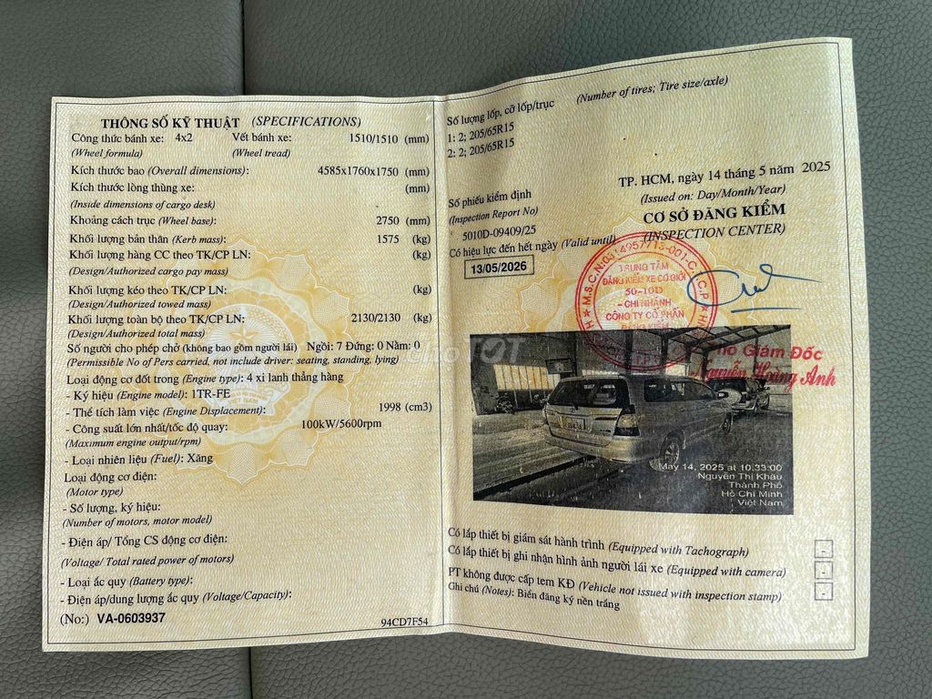 BÁN INNOVA G AT (tự Động ) ĐỜI 2015 XE RẤT ĐẸP. Mua bán Ô tô tại Huyện Hóc Môn Tp Hồ Chí Minh được đăng bởi Lương mạnh tuấn hình 9