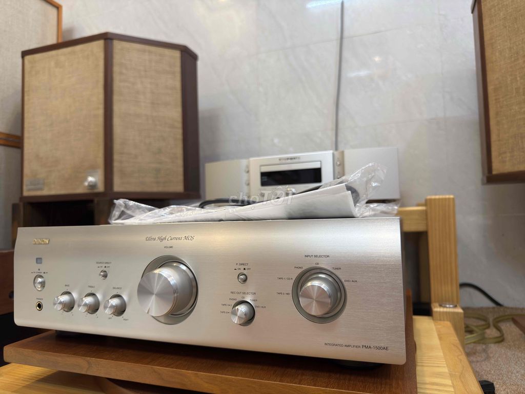 Amply Denon PMA-1500AE Bạc. Mua bán Tivi, Âm thanh tại Quận Gò Vấp Tp Hồ Chí Minh được đăng bởi Thanh Ngân Audio Sài Gòn hình 1