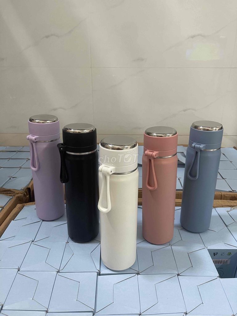 Bình nước giữ nhiệt OESIS 007 600ml loi SUS316. Mua bán Dụng cụ nhà bếp tại Quận Ninh Kiều Cần Thơ được đăng bởi Saigon Electric N007 hình 1