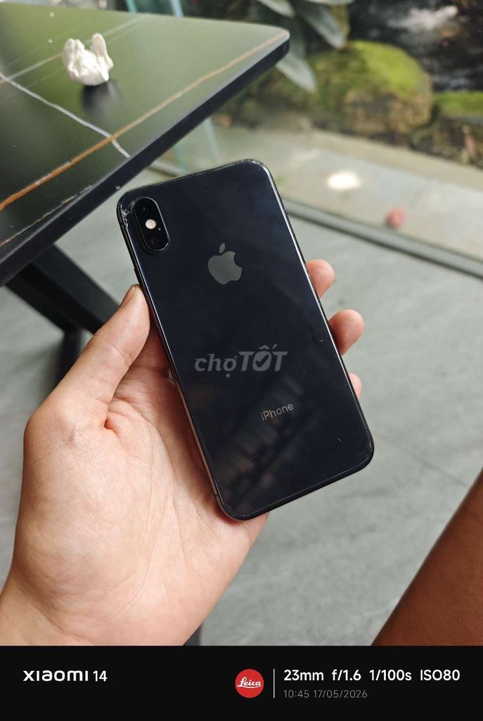 iPhone XS 64GB Đen Đã qua sử dụng. Mua bán Điện thoại tại Huyện Sông Lô Vĩnh Phúc được đăng bởi Khánh Đan hình 1