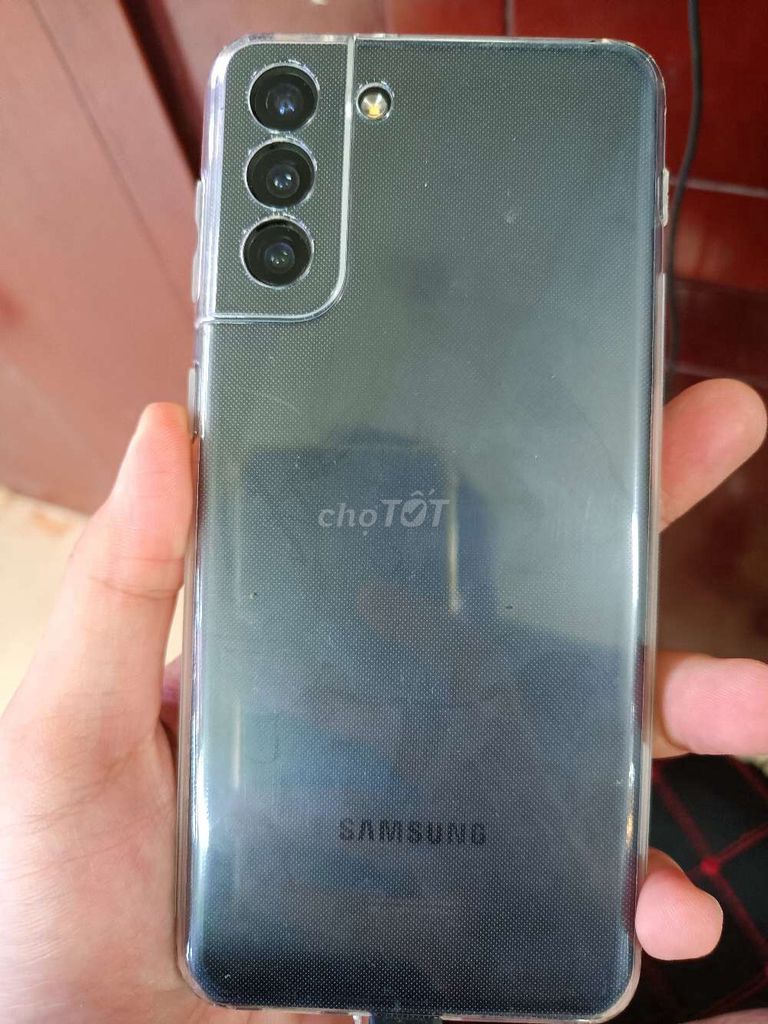 Samsung S21 Plus 5G Đen Lỗi main. Mua bán Điện thoại tại Huyện Thanh Trì Hà Nội được đăng bởi A Nhan hình 1