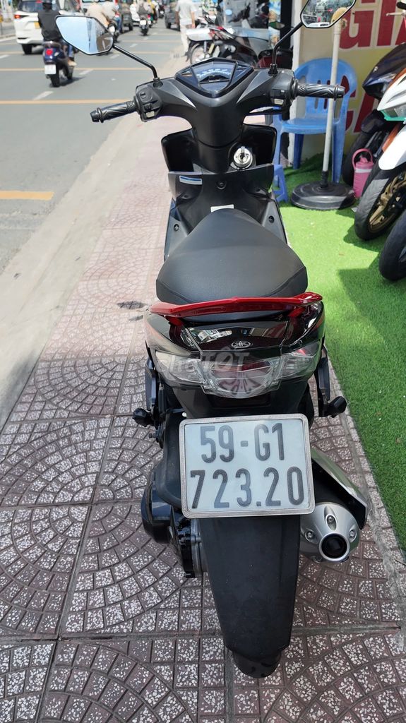 Luvias 125cc 2014 bs 59g1-72320. Mua bán Xe máy tại Quận Phú Nhuận Tp Hồ Chí Minh được đăng bởi xe39com hình 4