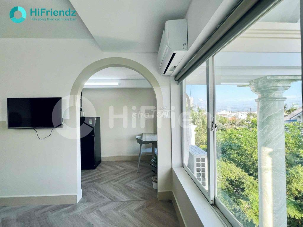 CĂN HỘ STUDIO CỬA SỔ LỚN - gần CRESCENT MALL, PHÚ MỸ HƯNG TOWER Q7