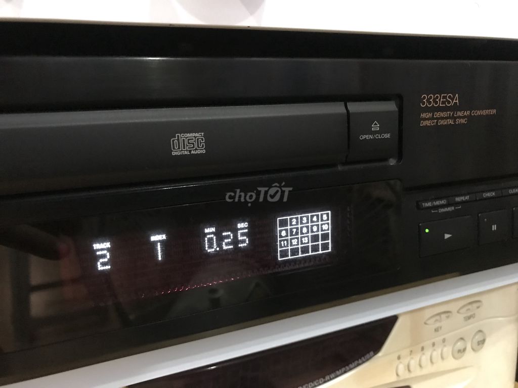 Đầu CD Sony japan đẹp từ trong ra ngoài 100V rẻ