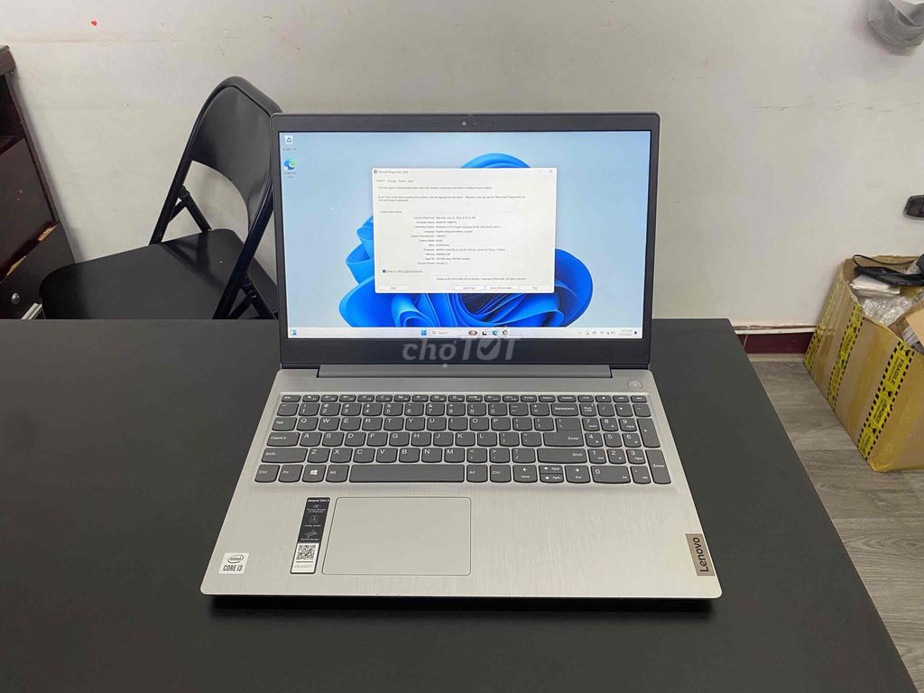 Lenovo IdeaPad Slim 3 81WB i3 10110U/4GB/256GB