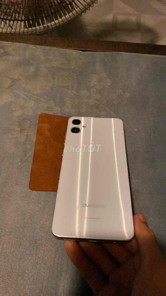 Samsung A05 Trắng Đã sử dụng. Mua bán Điện thoại tại Huyện Khánh Vĩnh Khánh Hòa được đăng bởi Nguyễn Trọng Ah hình 1