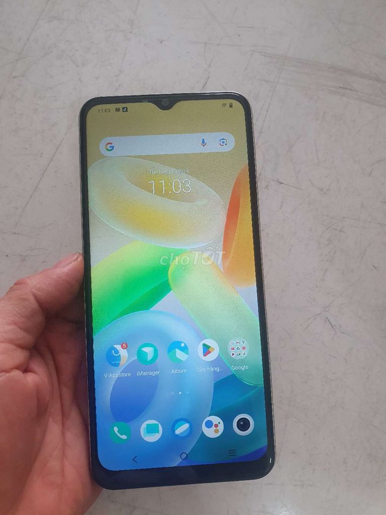 Vivo Y16 4GB/128GB Vàng. Mua bán Điện thoại tại Quận Bình Thạnh Tp Hồ Chí Minh được đăng bởi Ngọc Như Quang hình 1