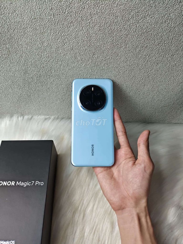 Honor Magic 7 Pro Xanh. Mua bán Điện thoại tại Quận Bình Thạnh Tp Hồ Chí Minh được đăng bởi Góc Mobile hình 1
