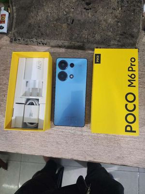 Xiaomi Poco M6 pro  (8/256) chính hãng. Mua bán Điện thoại tại Quận Bình Tân Tp Hồ Chí Minh được đăng bởi TRẦN NAM MOBILE