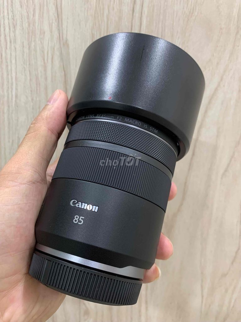 Lens Canon Rf 85mm f2 Macro Bh 2.2026