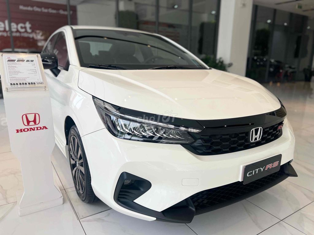 Honda City 2025 RS, KM 100% Thuế trước bạ + BH xe. Mua bán Ô tô tại Quận 7 Tp Hồ Chí Minh được đăng bởi SHOWROOM HONDA ÔTÔ QUẬN 7 hình 2
