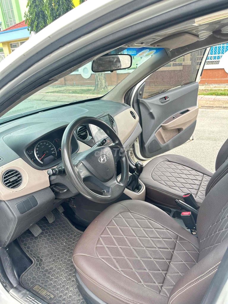 Hyundai Grand i10 2017 Grand 1.0 MT. Mua bán Ô tô tại Quận 1 Tp Hồ Chí Minh được đăng bởi AUTO 380 hình 7