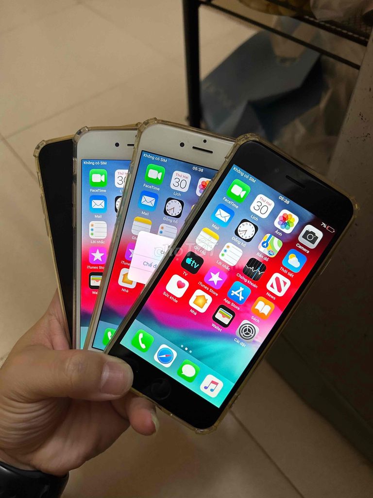 Cần bán iphone 6 làm máy phụ. Mua bán Điện thoại tại Quận Hà Đông Hà Nội được đăng bởi Gia Tran hình 1