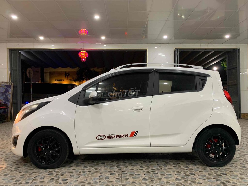 Chevrolet Spark 2014 Ltz tự động. Mua bán Ô tô tại Quận Cẩm Lệ Đà Nẵng được đăng bởi Nguyễn Land hình 2