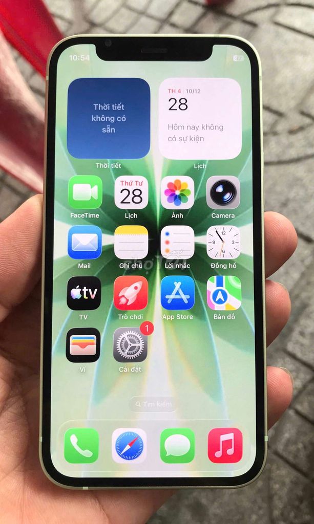 iPhone 12 mini quốc tế 128gb pin 89% màn rin ạ. Mua bán Điện thoại tại Thành phố Mỹ Tho Tiền Giang được đăng bởi QUÍT ĐƯỜNG SIÊU NGỌT  hình 1